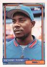 1992 Topps Micro #148 Anthony Young Front