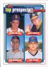 1992 Topps Micro #473 Frank Bolick / Craig Paquette / Tom Redington / Paul Russo Front
