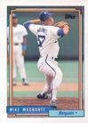 1992 Topps Micro #597 Mike Magnante Front