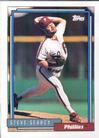 1992 Topps Micro #599 Steve Searcy Front