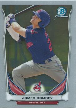 2014 Bowman Draft - Chrome Top Prospects #CTP-68 James Ramsey Front