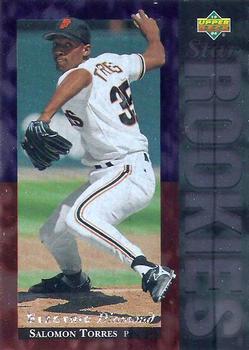 1994 Upper Deck - Electric Diamond #27 Salomon Torres Front