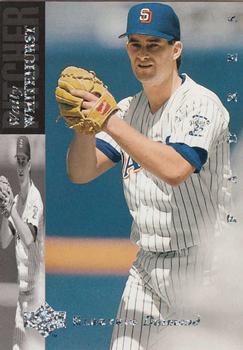 1994 Upper Deck - Electric Diamond #129 Wally Whitehurst Front