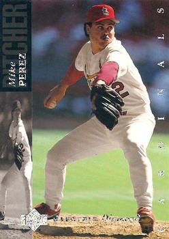 1994 Upper Deck - Electric Diamond #357 Mike Perez Front