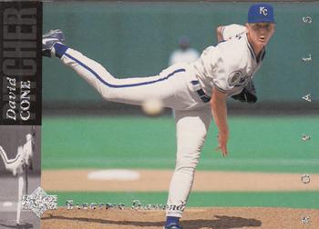 1994 Upper Deck - Electric Diamond #413 David Cone Front