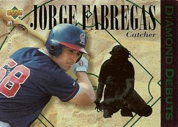 1994 Upper Deck - Electric Diamond #515 Jorge Fabregas Front