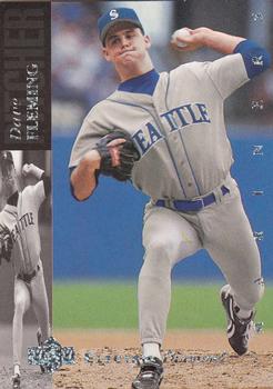 1994 Upper Deck - Electric Diamond #246 Dave Fleming Front