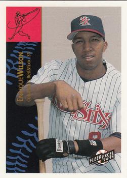 1994-95 Fleer Excel #44 Enrique Wilson Front