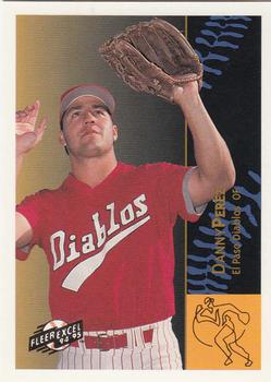 1994-95 Fleer Excel #73 Danny Perez Front