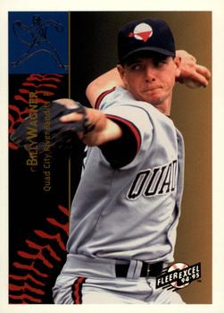 1994-95 Fleer Excel #208 Billy Wagner Front