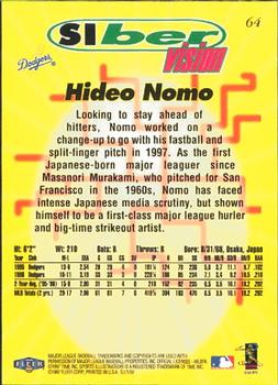 1997 Sports Illustrated #64 Hideo Nomo Back