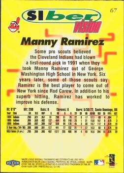 1997 Sports Illustrated #67 Manny Ramirez Back