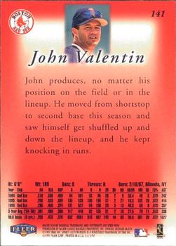 1997 Sports Illustrated #141 John Valentin Back