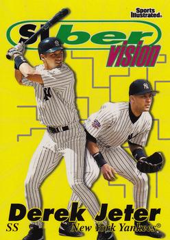 1997 Sports Illustrated #62 Derek Jeter Front