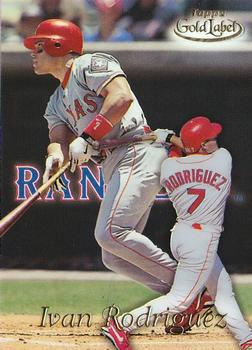 1999 Topps Gold Label - Class 3 #39 Ivan Rodriguez Front