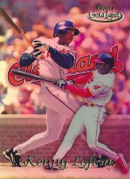 1999 Topps Gold Label - Class 3 #81 Kenny Lofton Front