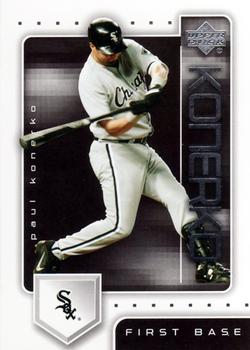 2003 Upper Deck Post #7 Paul Konerko Front