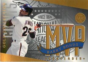 1994 Leaf - MVP Contender Gold Collection #NL4 Barry Bonds Front