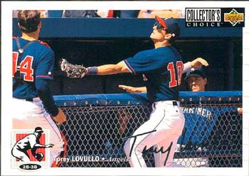 1994 Collector's Choice - Silver Signature #179 Torey Lovullo Front