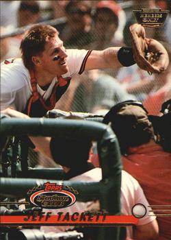 1993 Stadium Club - Members Only #186 Jeff Tackett Front
