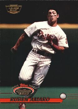 1993 Stadium Club - Members Only #385 Ruben Amaro Front