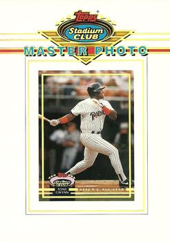 1993 Stadium Club Murphy - Master Photos #NNO Tony Gwynn Front