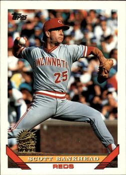 1993 Topps - Inaugural Marlins #361 Scott Bankhead Front