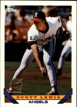 1993 Topps - Inaugural Marlins #668 Scott Lewis Front