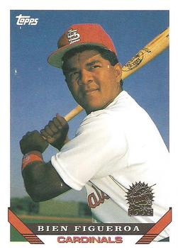 1993 Topps - Inaugural Marlins #690 Bien Figueroa Front