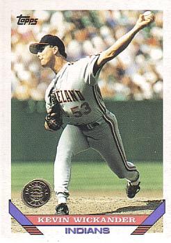 1993 Topps - Inaugural Rockies #358 Kevin Wickander Front