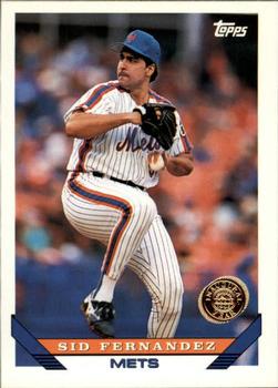 1993 Topps - Inaugural Rockies #188 Sid Fernandez Front