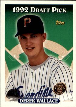 1993 Topps - Inaugural Rockies #459 Derek Wallace Front