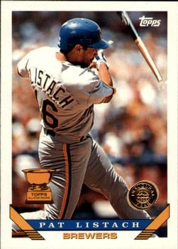 1993 Topps - Inaugural Rockies #480 Pat Listach Front