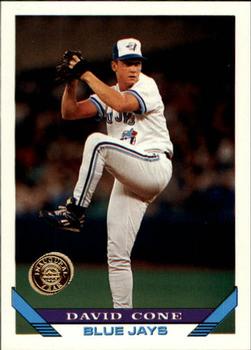 1993 Topps - Inaugural Rockies #720 David Cone Front