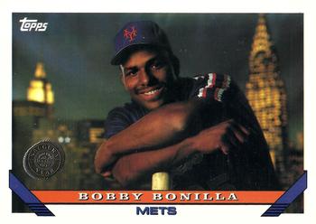 1993 Topps - Inaugural Rockies #52 Bobby Bonilla Front