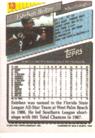 1993 Topps Micro #13 Esteban Beltre Back