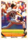 1993 Topps Micro #147 Bryan Hickerson Front