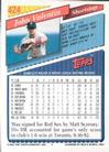 1993 Topps Micro #424 John Valentin Back