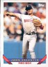 1993 Topps Micro #424 John Valentin Front