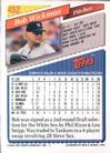 1993 Topps Micro #452 Bob Wickman Back