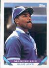 1993 Topps Micro #488 Manuel Lee Front