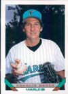 1993 Topps Micro #520 Charlie Hough Front