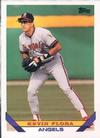 1993 Topps Micro #521 Kevin Flora Front