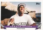 1993 Topps Micro #565 Jerald Clark Front