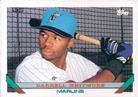 1993 Topps Micro #697 Darrell Whitmore Front