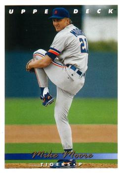 1993 Upper Deck - Gold Hologram #512 Mike Moore Front