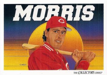 1993 Upper Deck - Gold Hologram #833 Hal Morris Front