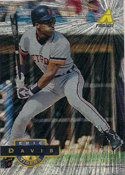 1994 Pinnacle - Museum Collection #388 Eric Davis Front