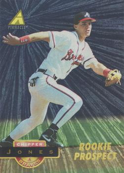 1994 Pinnacle - Museum Collection #236 Chipper Jones Front