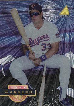 1994 Pinnacle - Museum Collection #306 Jose Canseco Front